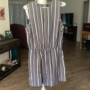 Massimo Striped Romper